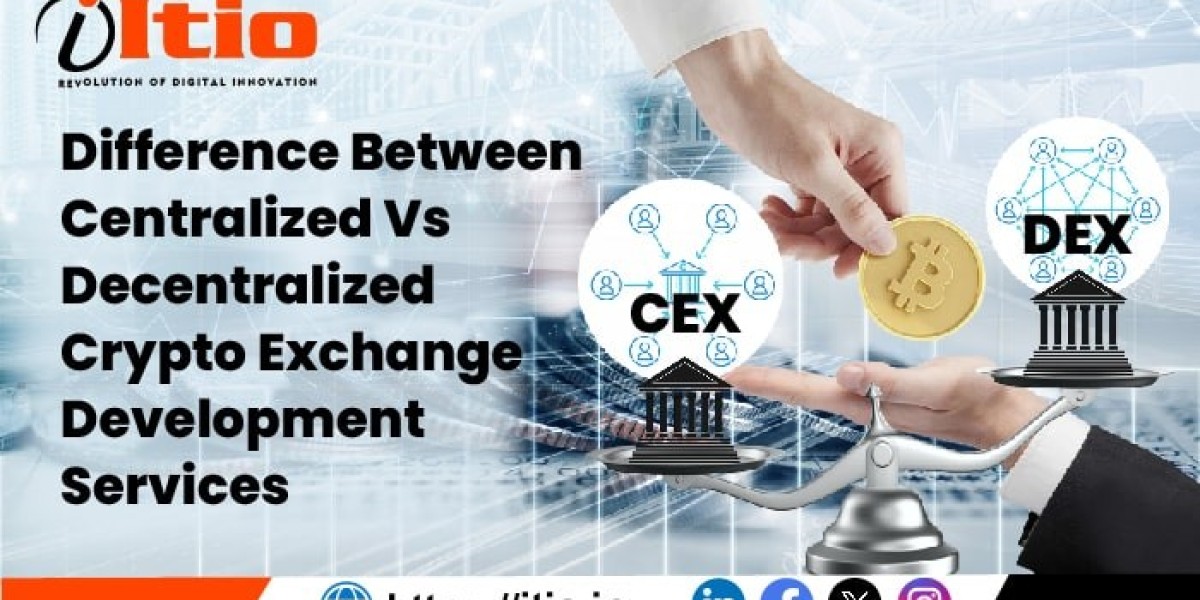 Understanding Centralized vs. Decentralized Crypto Exchange Development Services