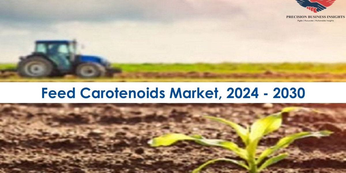 Feed Carotenoids Market Opportunities, Business Forecast To 2030