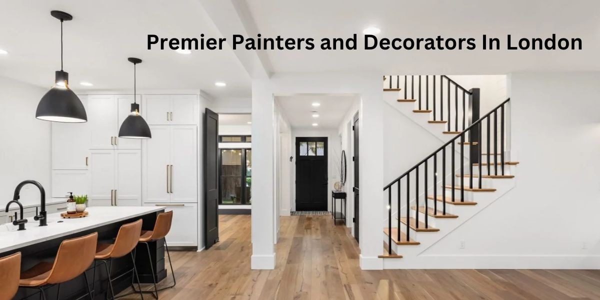 Transform Your Space: The Top Painter and Decorator London in 2024