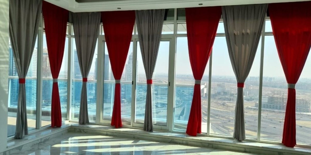 Motorized curtains Dubai