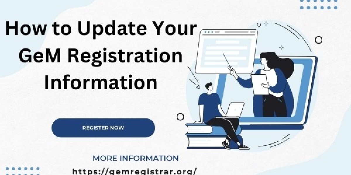 How to Update Your GeM Registration Information