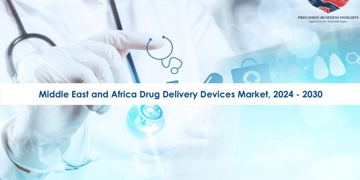 Middle East and Africa Drug Delivery Devices Market Forecast To 2030