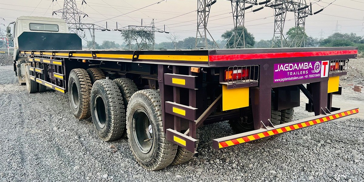 Your One Stop Shop for the Best Platform Trailers in Raigarh