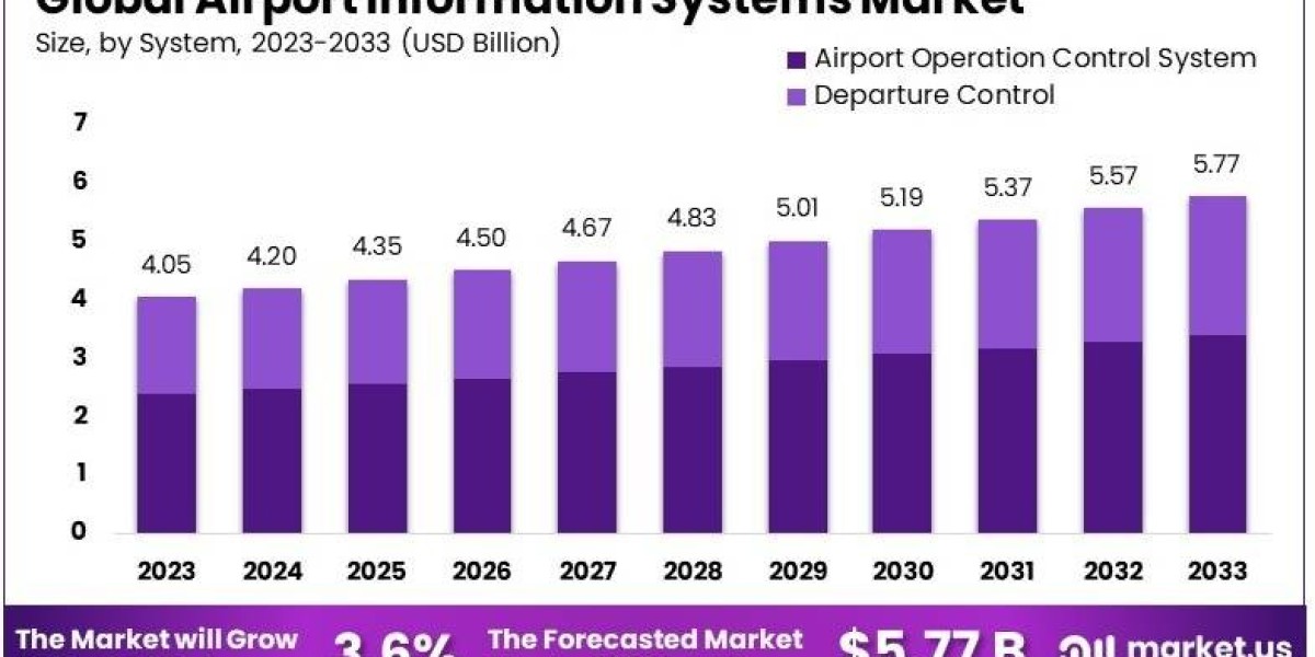 Airport Information Systems Market: Trends Reshaping Airport Infrastructure