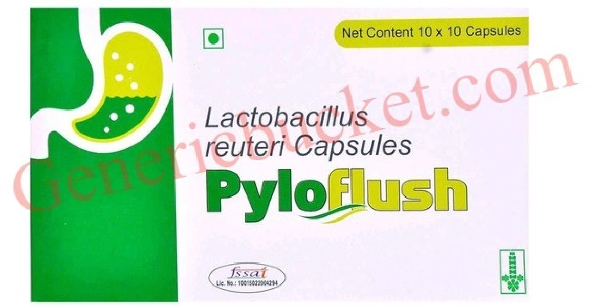 Pyloflush Capsule: A Comprehensive Overview