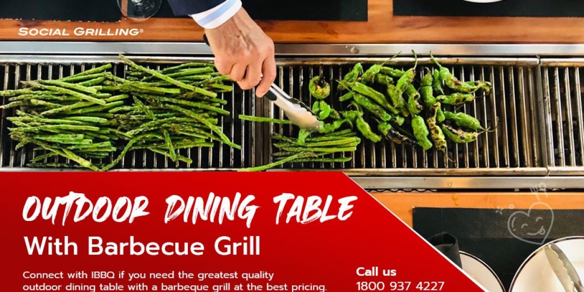 Why Every Outdoor Entertainer Needs an Outdoor Dining Table with a Barbeque Grill?