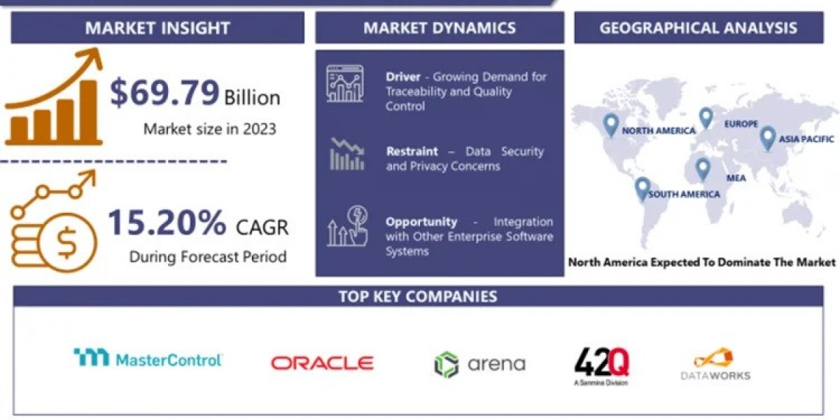 Electronic Device History Record (eDHR) Software Market Size Worth $ 249.38 Billion by 2032