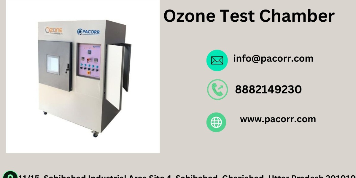 Understanding the Mechanisms of Ozone-Induced Material Degradation and How Test Chambers Help Prevent It