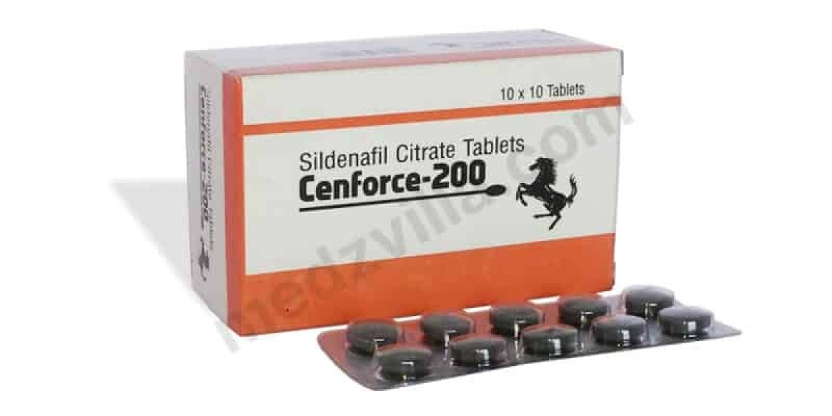 Buy Cenforce 200 mg (Black Pill) for Impotency problem | Medzvilla