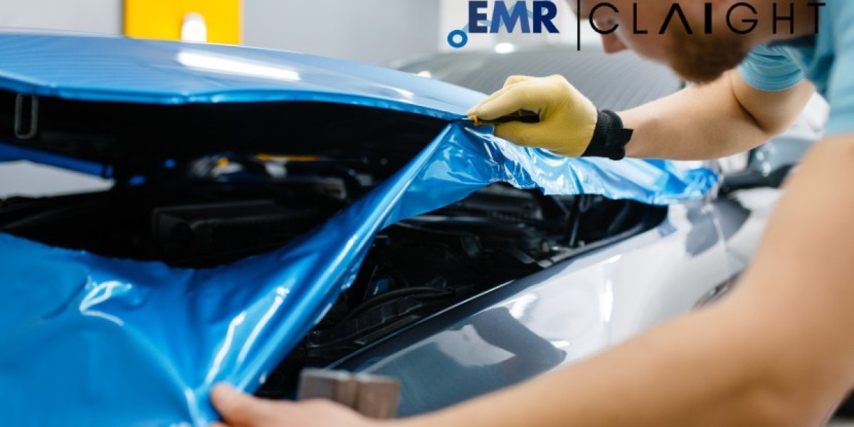 Automotive Wrap Films Market: A Rising Trend in Vehicle Customization