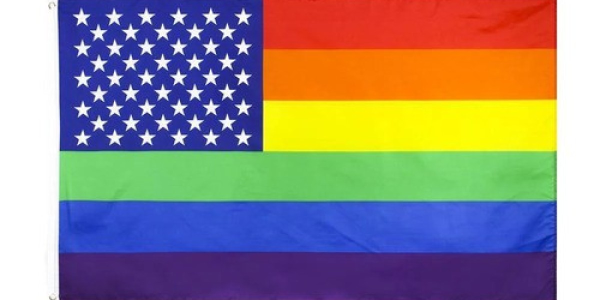 Colors of Freedom: Understanding the Gay Pride American Flag’s Representation