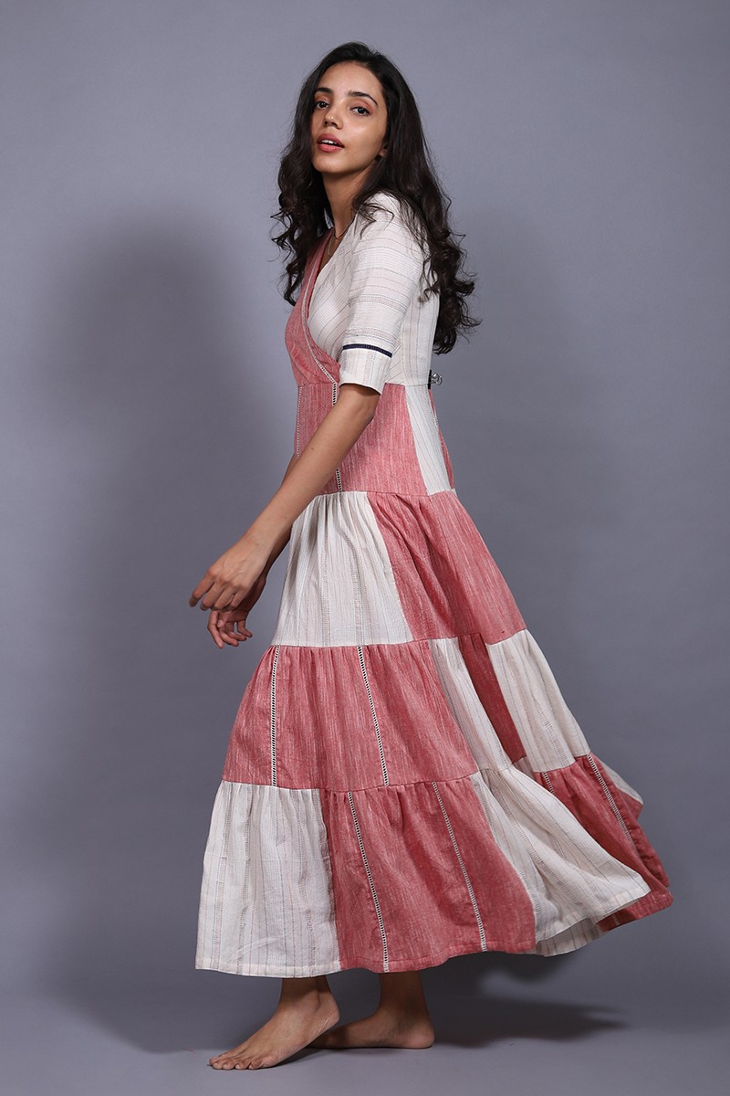 Cotton Tier Dress
