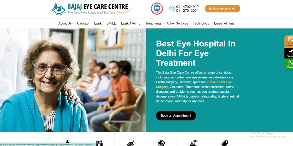 Best Eye Doctor in Delhi: Discover Why Dr. Rajiv Bajaj is the Top Choice