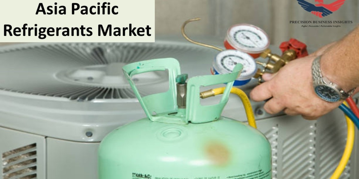 Asia Pacific Refrigerants Market Size, Dynamics and Key Developments 2024