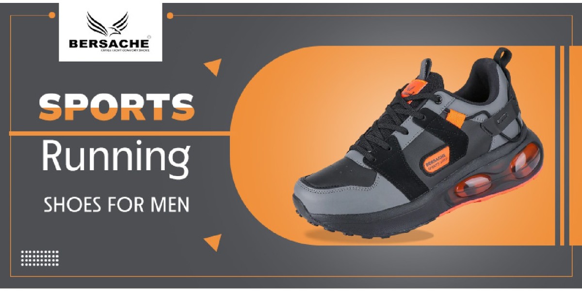 Best Running Shoes for Men: Comfort Meets Performance