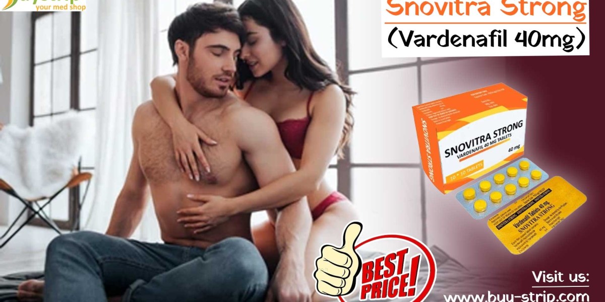 A Reliable Remedy for Erectile Disorder in Males With Snovitra Strong