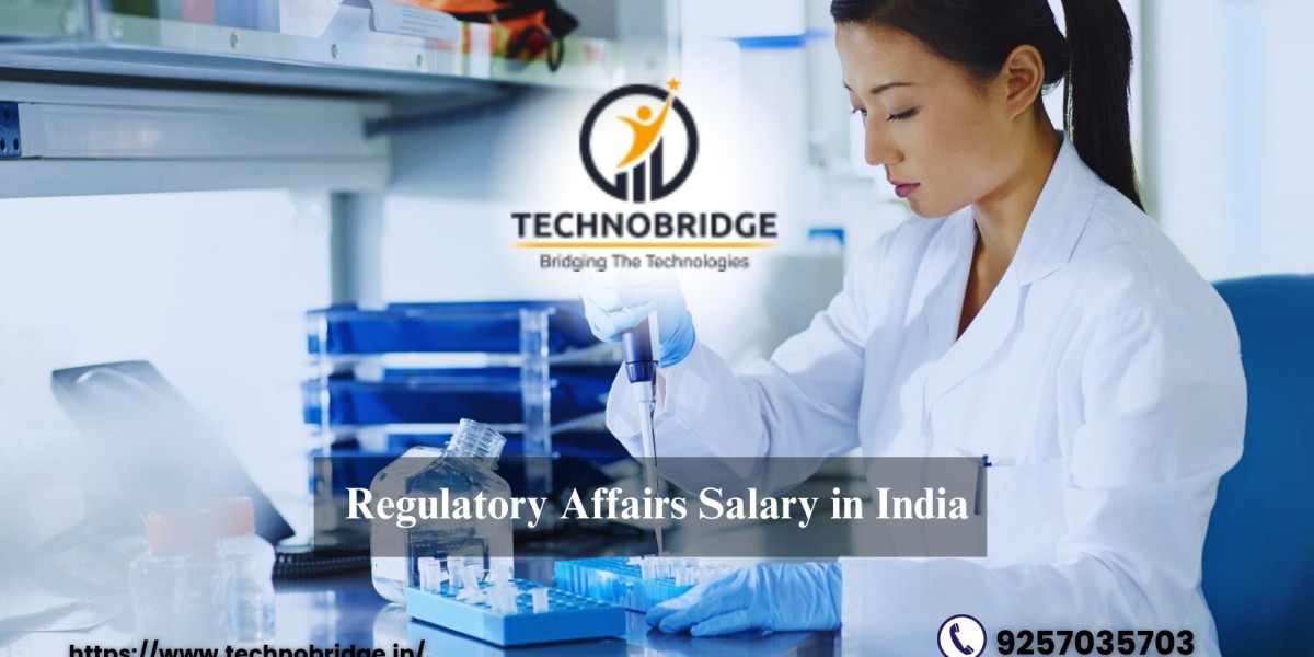 Salary Insights for Regulatory Affairs in India