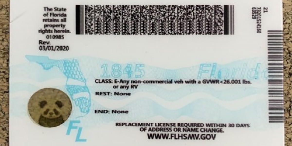 Unlocking the Perks of a Realistic Fake Florida Driver's License