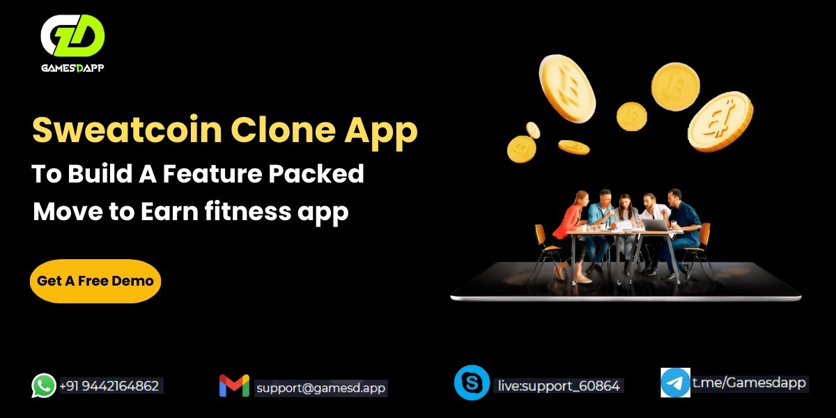 Sweatcoin Clone App - To Build A Feature-Packed Move to Earn fitness app |Gamesdapp