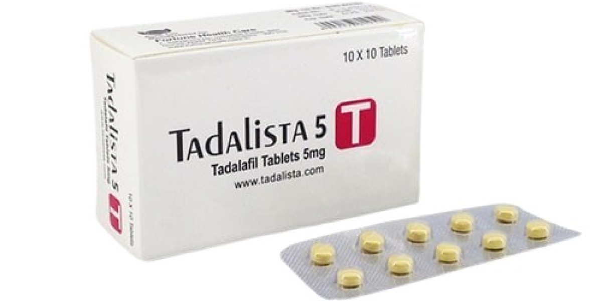 Tadalista 5 – For the Treatment of Men's Health Problems