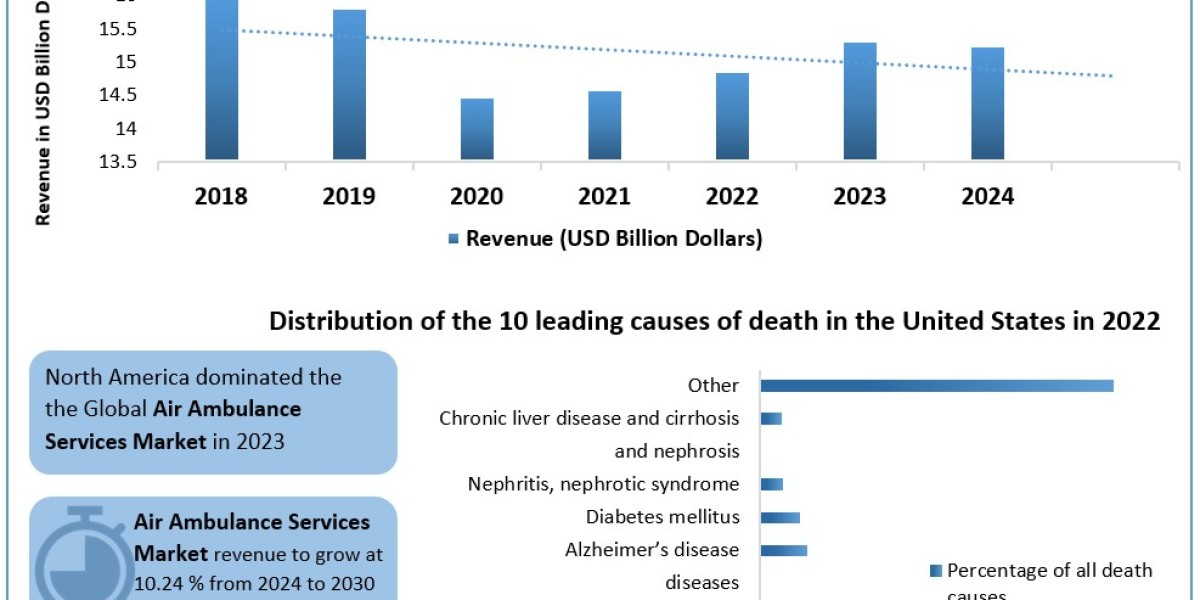 Global Air Ambulance Services Market Forecast: 10.24% CAGR Expected to Drive Revenue to $17.37 Billion by 2030