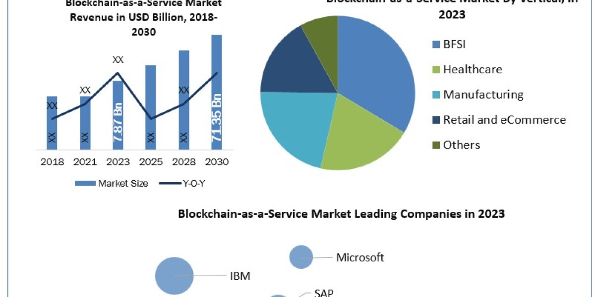 Global Blockchain-as-a-Service Market Forecast (2024-2030): Comprehensive Analysis by Application, Organization Size, Ve