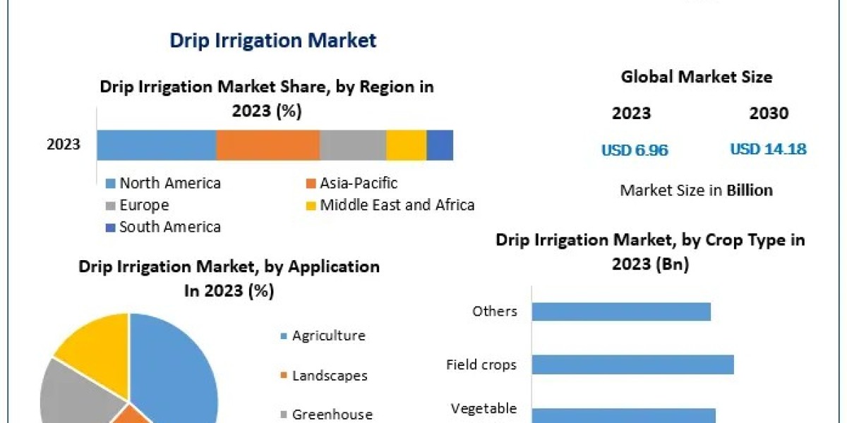 Drip Irrigation Market Statistical Snapshot: Unveiling Segmentation, Outlook, and Overview Trends | 2024-2030