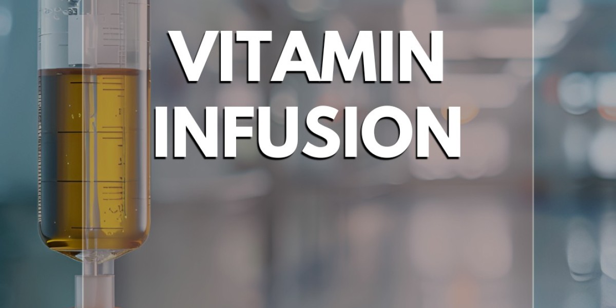 What is intravenous vitamin infusion therapy?