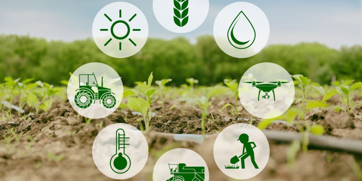 Smart Agriculture Market Research with Industry Rapidly Boost in Future Forecast To 2032