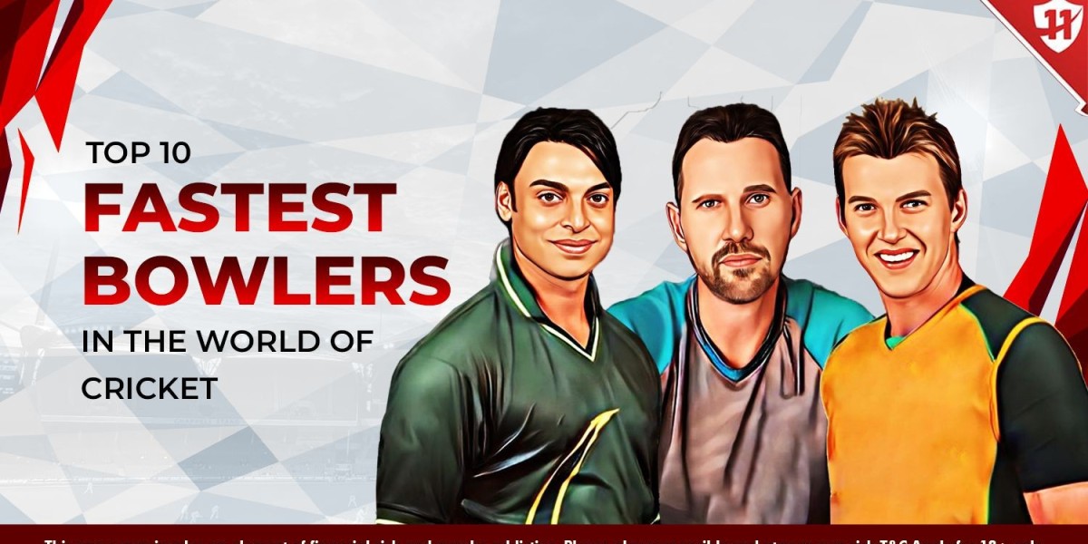 Top 10 Fastest Bowlers in the World of Cricket