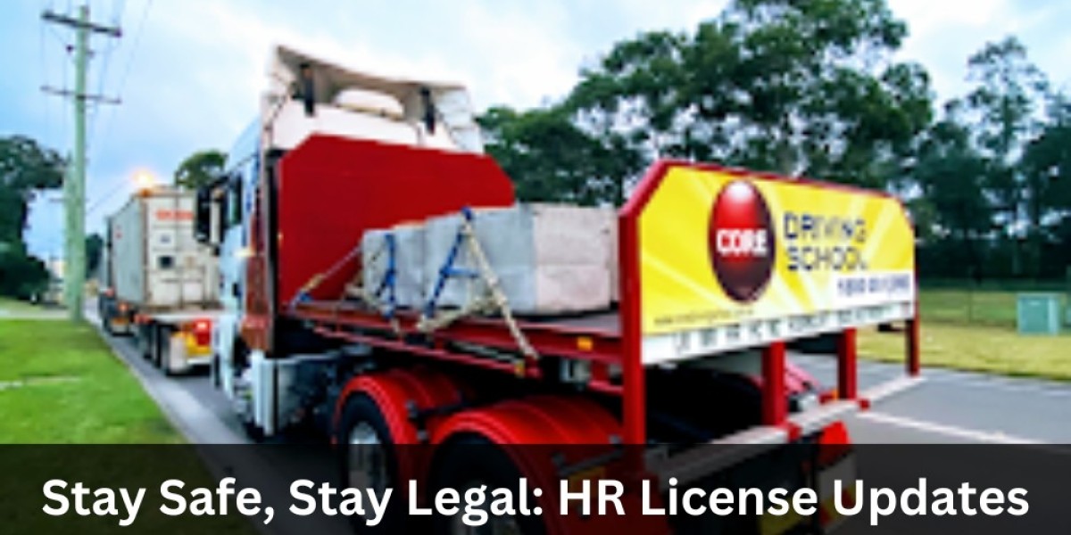 Stay Safe, Stay Legal: HR Licence Updates