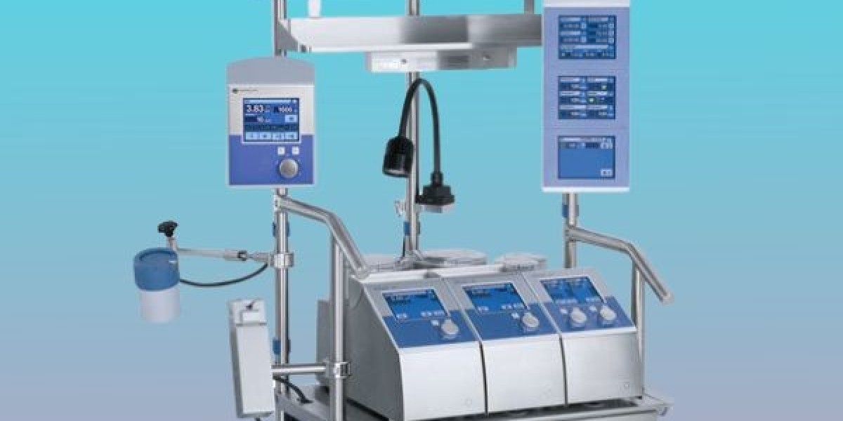 Global Heart-Lung Machine Market: Trends, Growth Drivers, and Future Projections