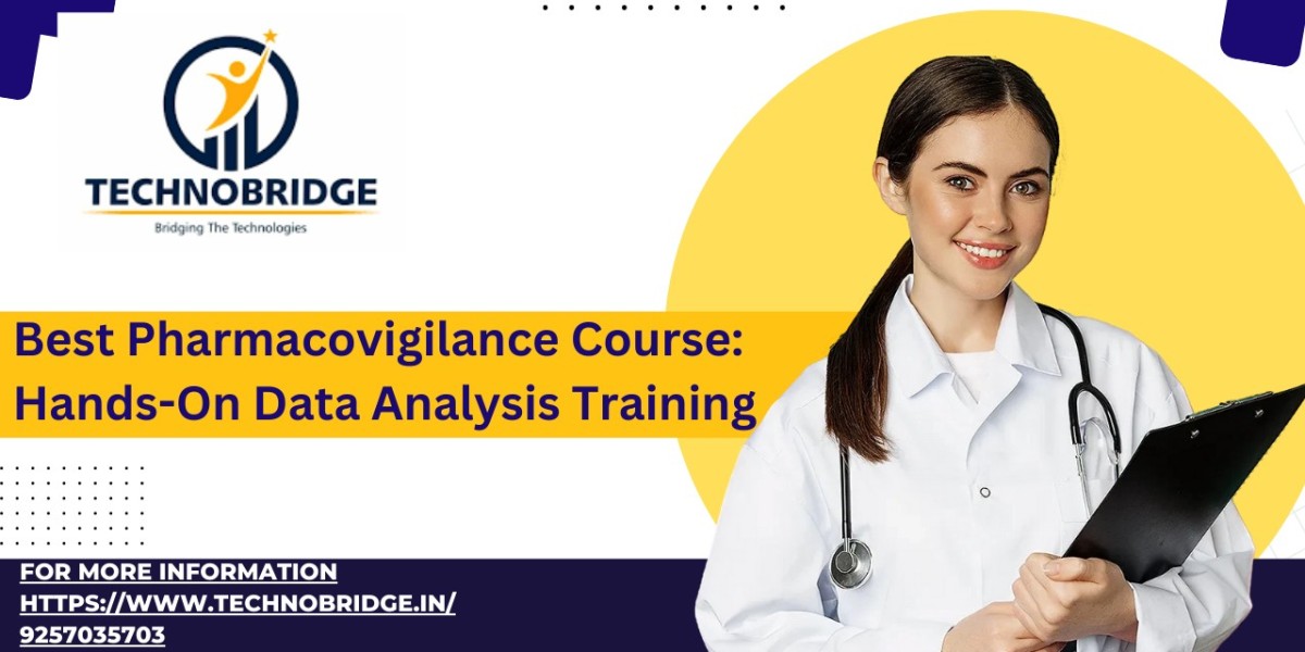 Effective Pharmacovigilance Course with Interactive Data Analysis