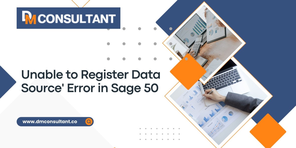 How to Fix Unable to Register Data Source' Error in Sage 50