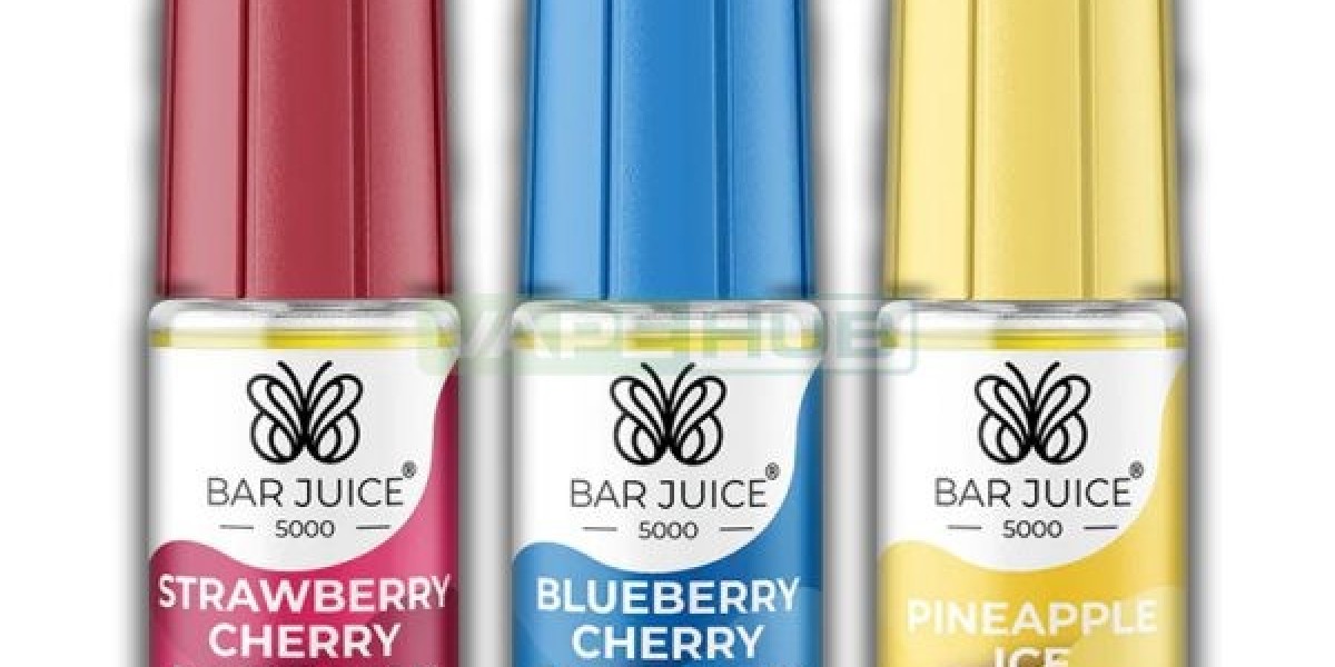 Bar Juice: The Ultimate Nicotine Salt Experience for Vape Enthusiasts