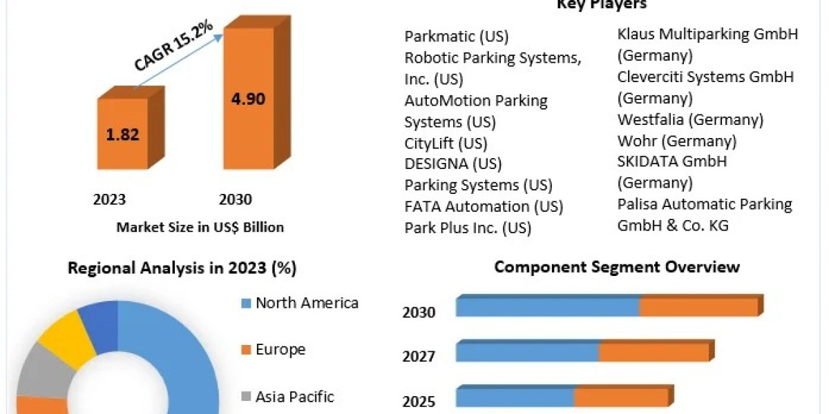 Automated Parking Systems Market Segmentation: Analyzing Types, Technologies, and Applications