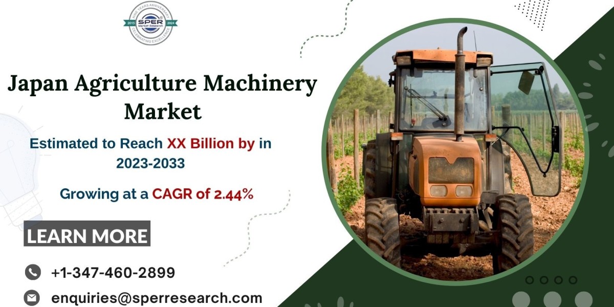 Japan Agriculture Machinery Market Analysis, Share, Revenue, Key Players, Opportunities, and Forecast for 2033