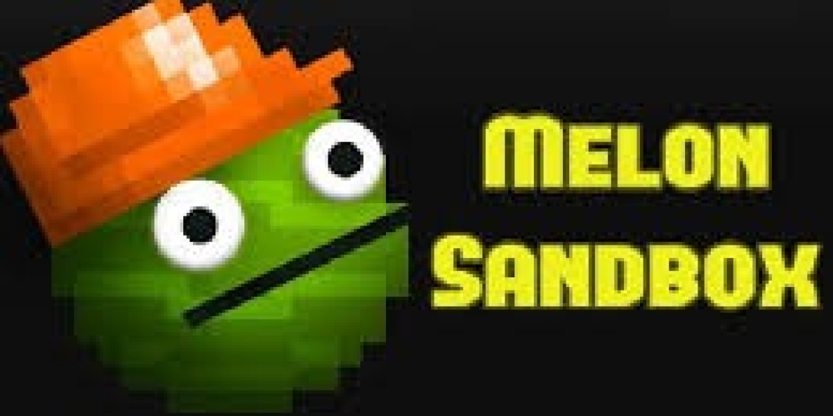 Melon Sandbox, new online game!