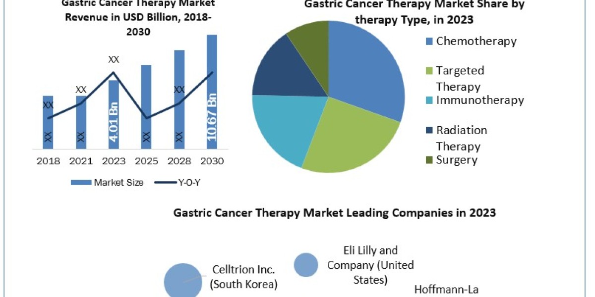 Global Gastric Cancer Therapy Market Forecast (2024-2030): Comprehensive Analysis by Therapy Type, End-User, and Region