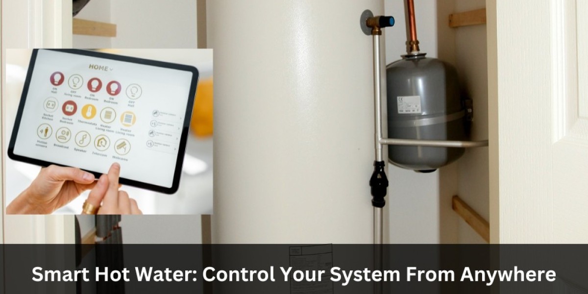 Smart Hot Water: Control Your System From Anywhere