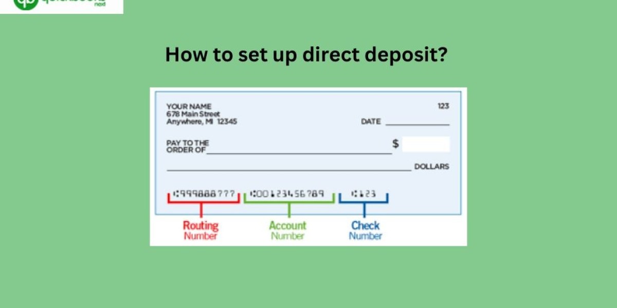 How to set up direct deposit?