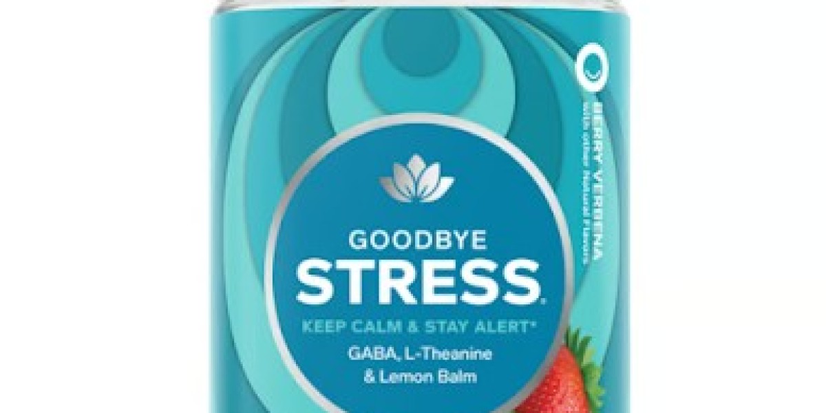 Goodbye Stress Gummies - Fast Relief from Stress !!