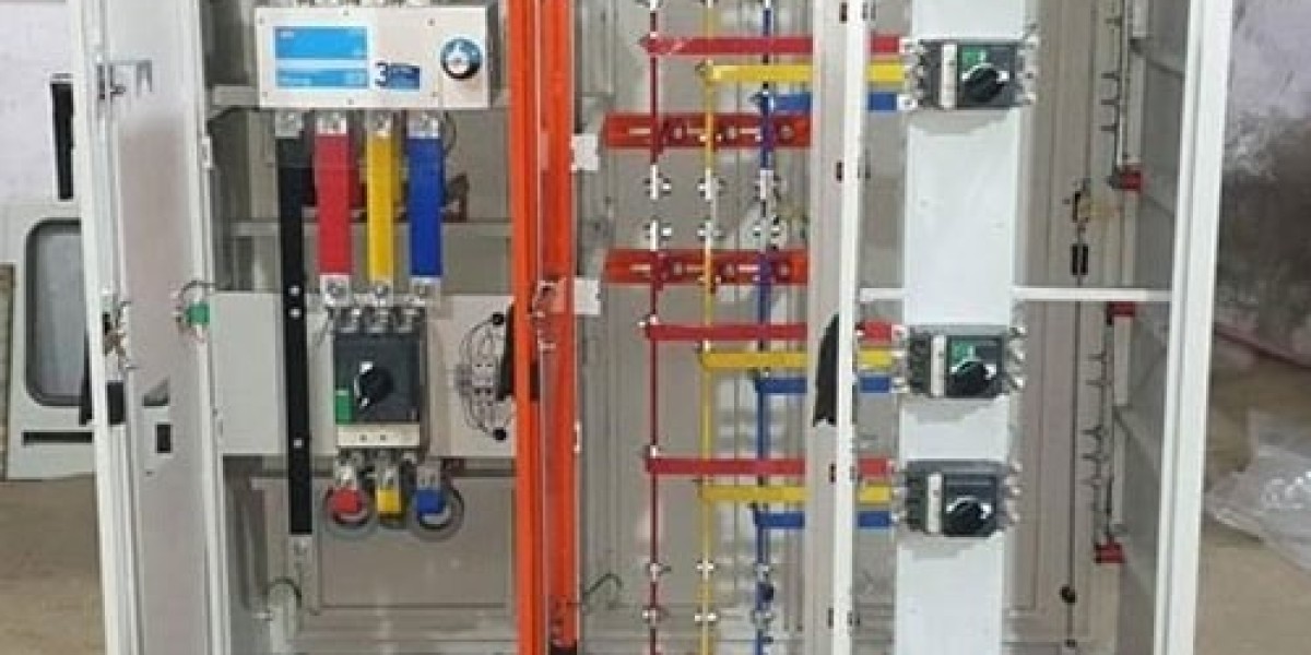 Leading Ladder Cable Tray and Control Panel Manufacturers : JP Shine Electrical