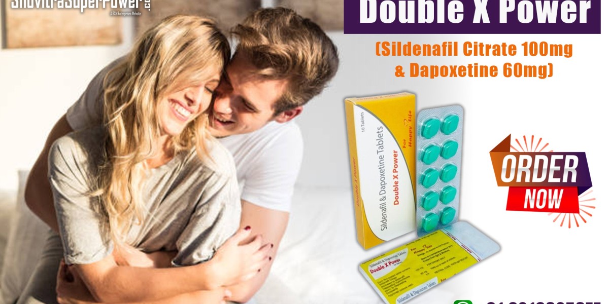 Double X Power: A Perfect Medication to Fix Impotence & PE