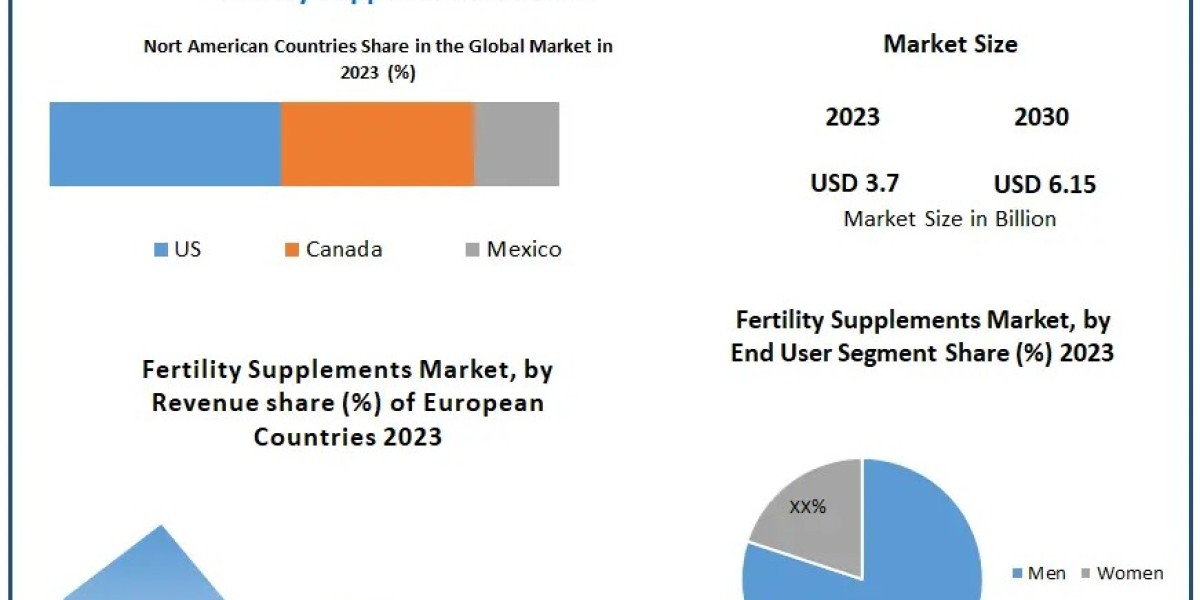 Fertility Supplements Market Growth Forecast 2024-2030: Technological Innovations and Market Trends