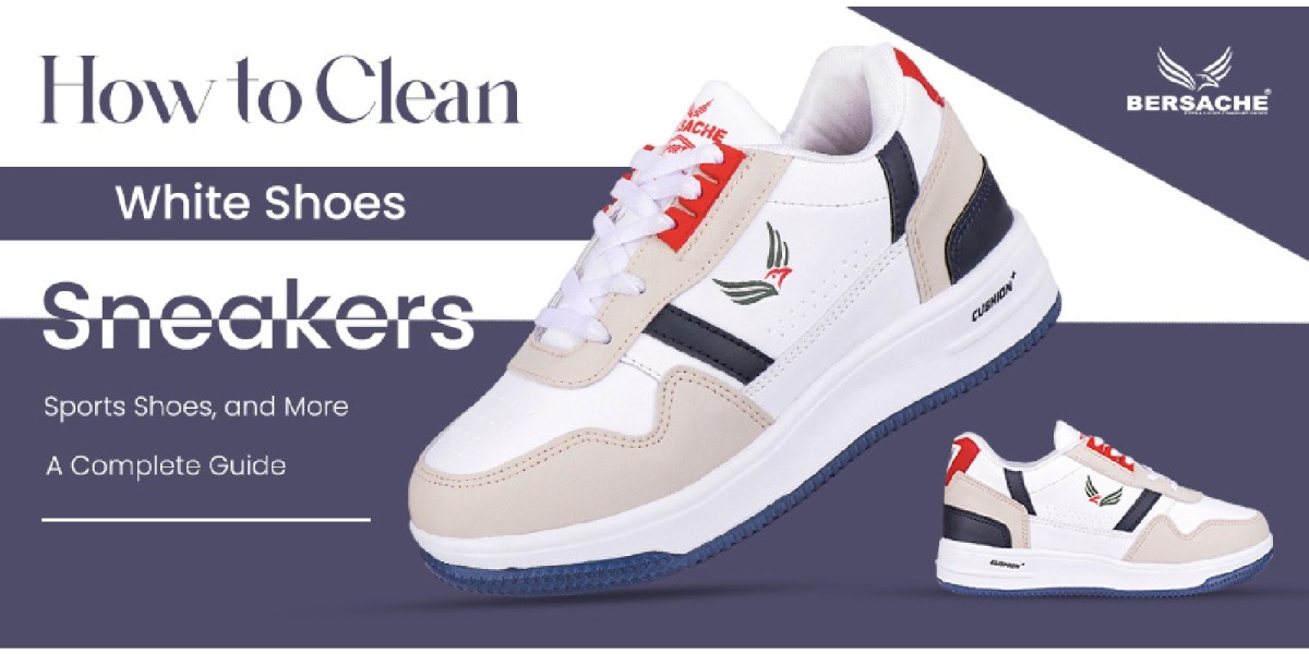 How to Clean White Shoes: Sneakers, Sports Shoes, and More — A Complete Guide