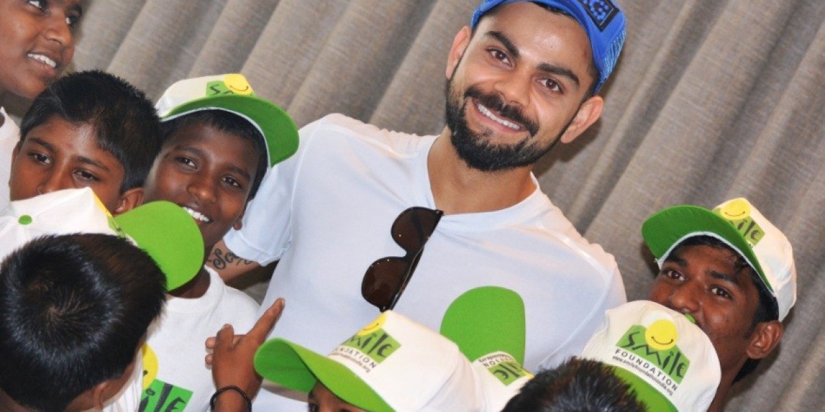 Virat Kohli’s Off-Field Contributions: A Cricket Star With a Heart of Gold