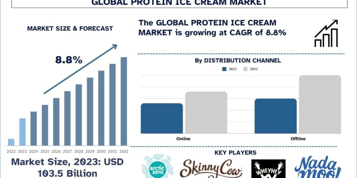 Protein Ice Cream Market: Progressive Escalation in North America