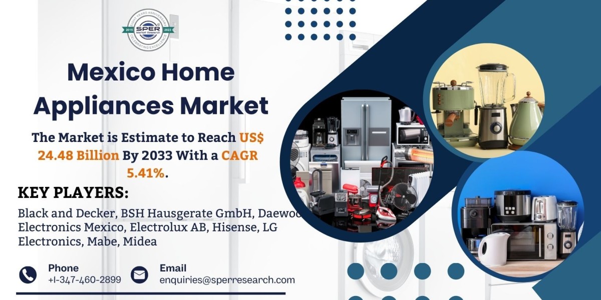 Mexico Home Appliances Market Size & Share, Analysis - Growth Trends & Forecasts (2024-2033)