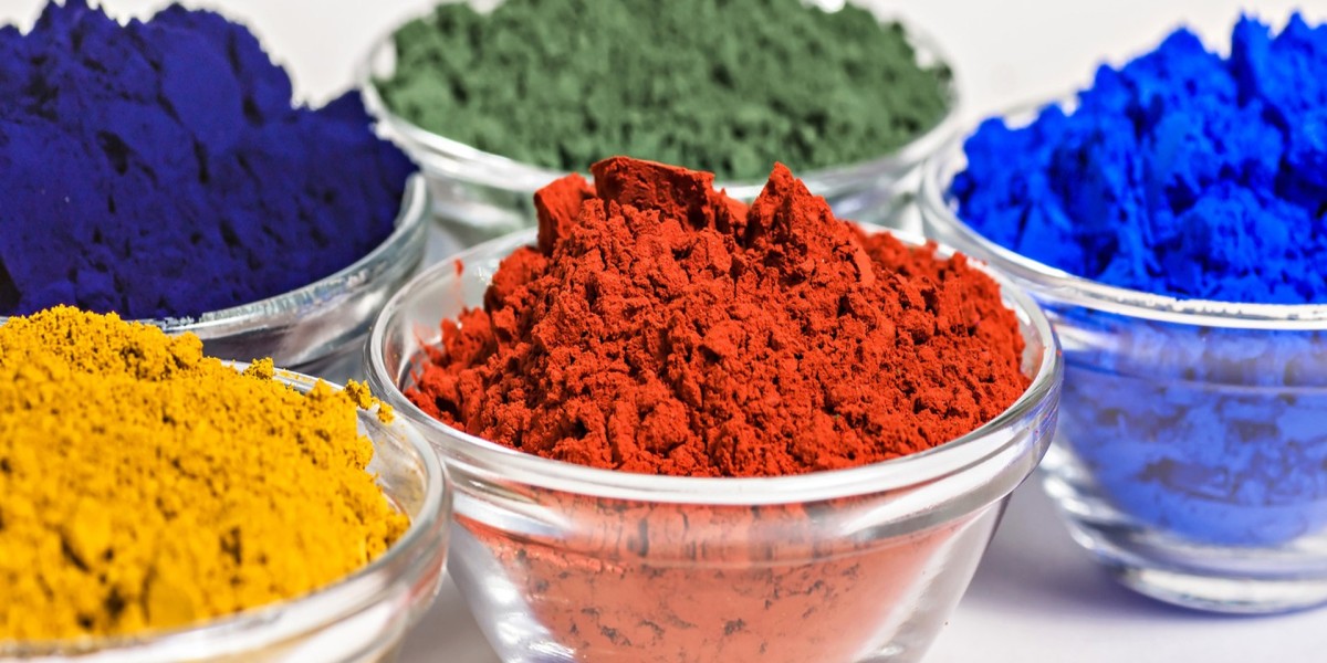 Phthalocyanine Pigments Market 2023 Size, Dynamics & Forecast Report to 2032